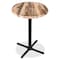 Holland Bar Stool Co 30" dia. Rustic, Indoor/Outdoor All-Season EnduroTop Table Top OD30RRustic - alternate 3